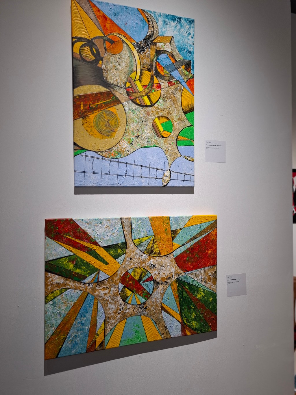 Private View of Seeing the Unseen in the Gallery&nbsp;Grounds