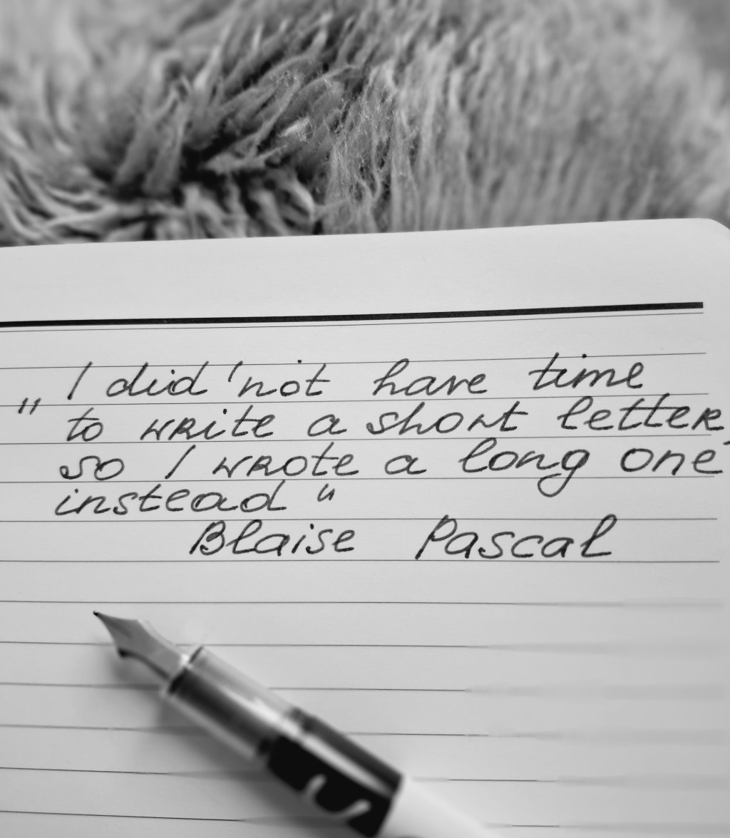 On Purposeful Writing