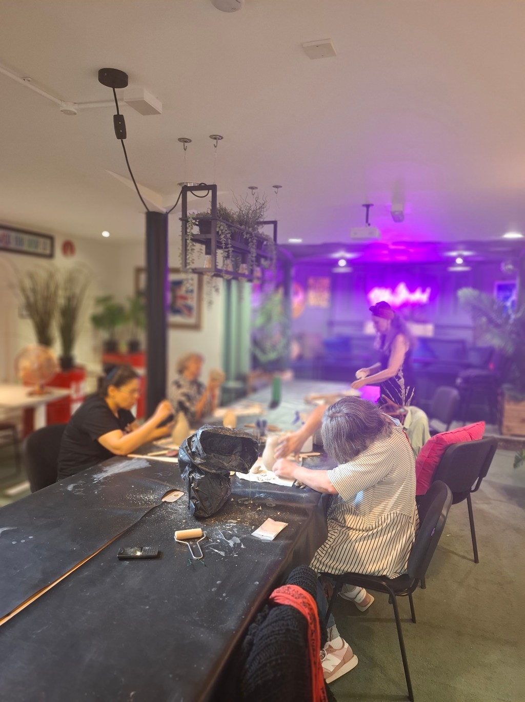 On creativity and Cosmic Owl Clay&nbsp;Workshop