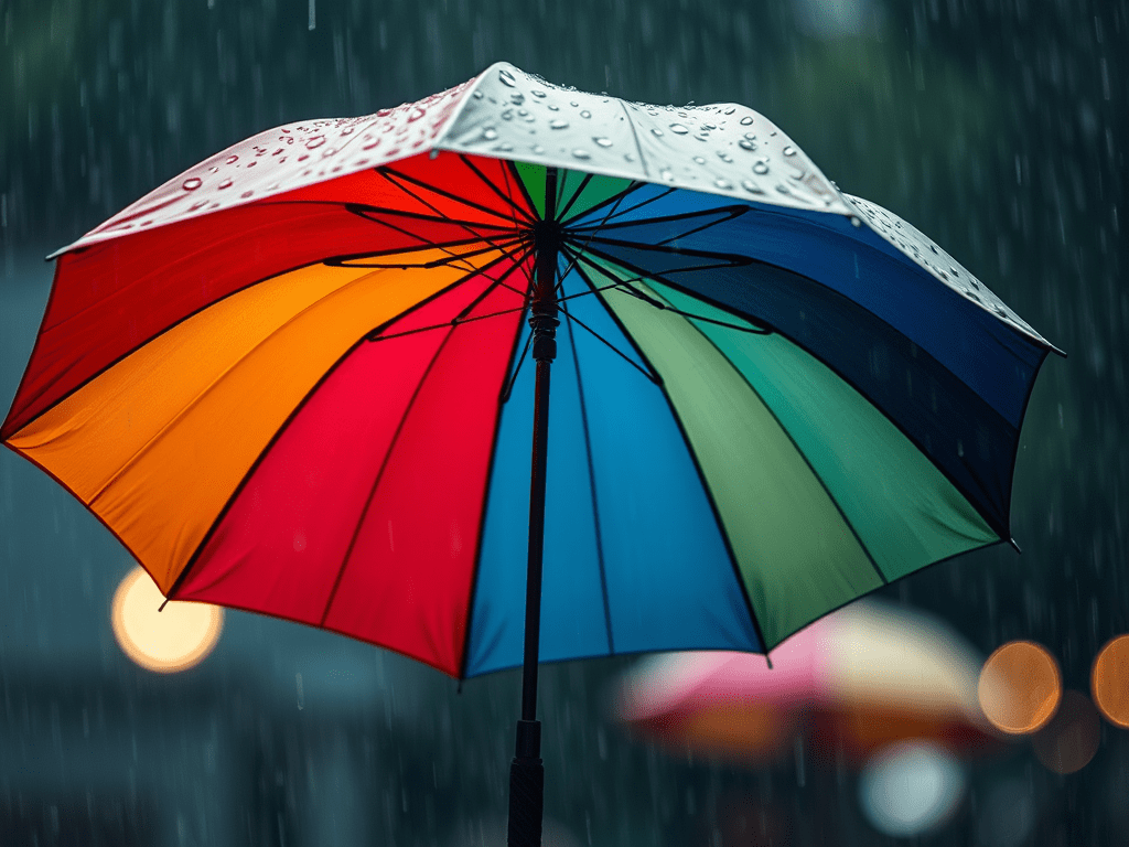 Umbrella and random act of&nbsp;kindness