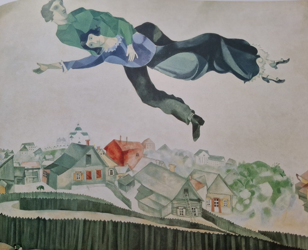 If you were to be a painting, which painting would you&nbsp;be?