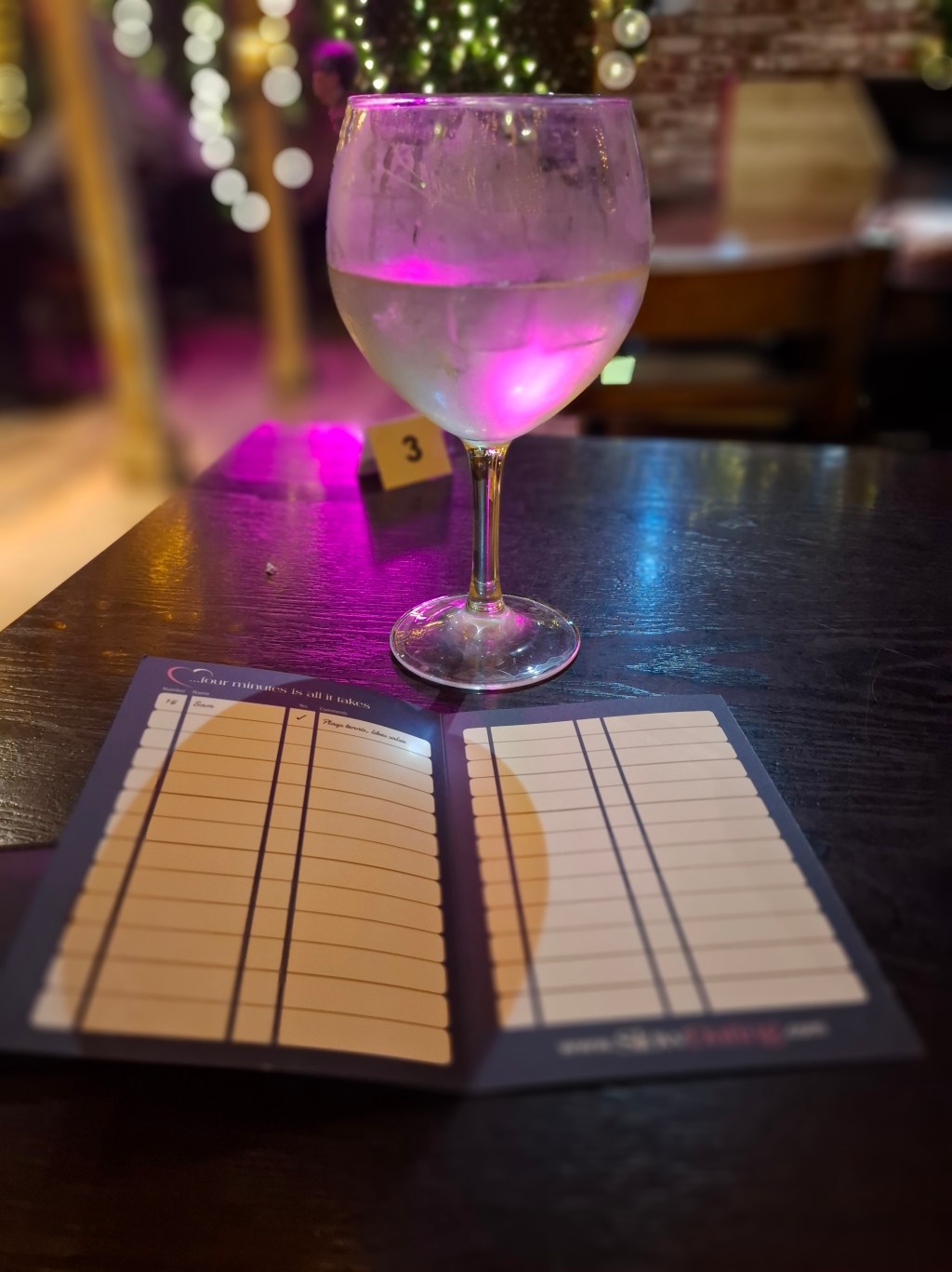 Tuesday night speed&nbsp;dating