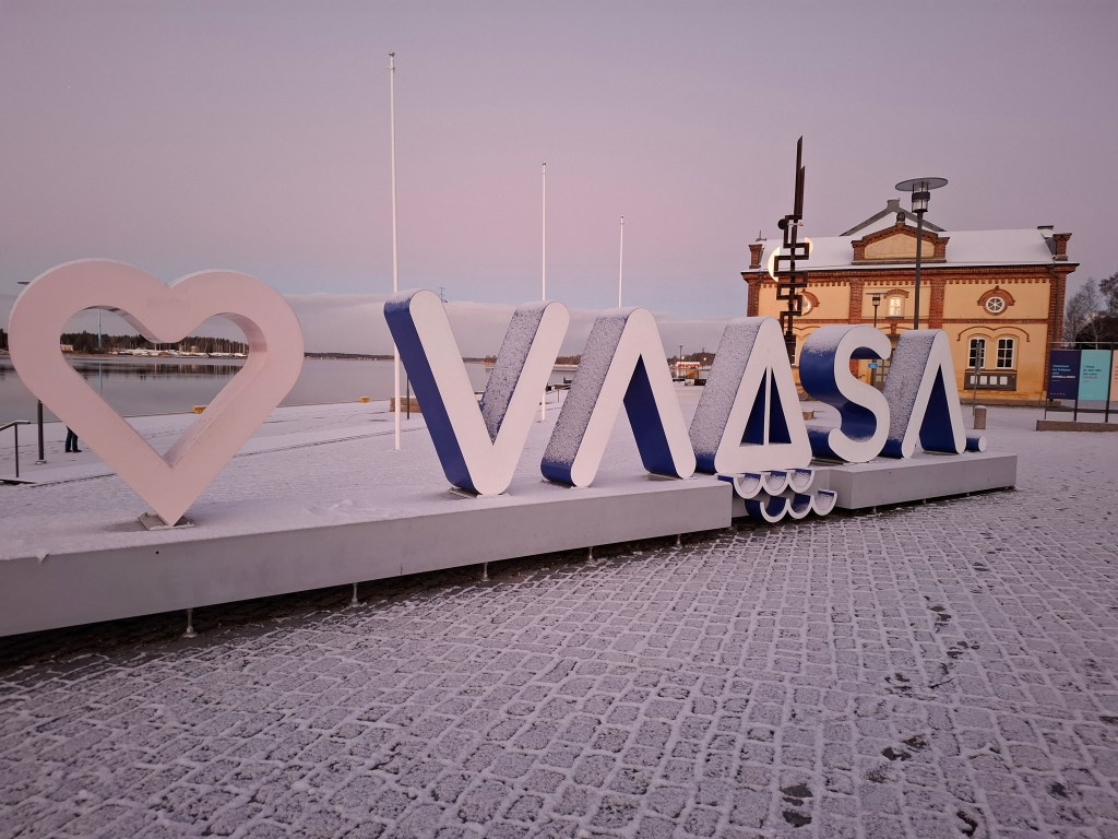 Walking My Shoes in&nbsp;Vaasa.