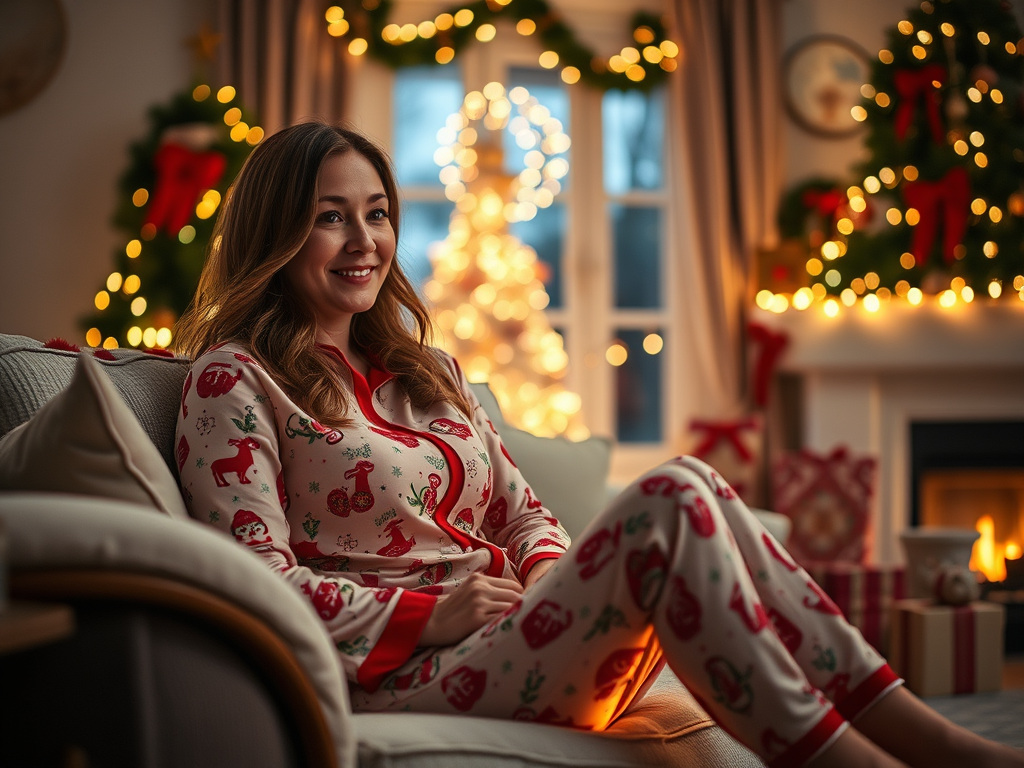Christmas Day Pyjamas