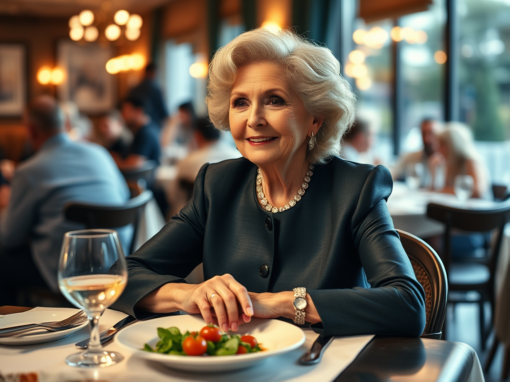 On Solo Dining and Unexpected Inspirations