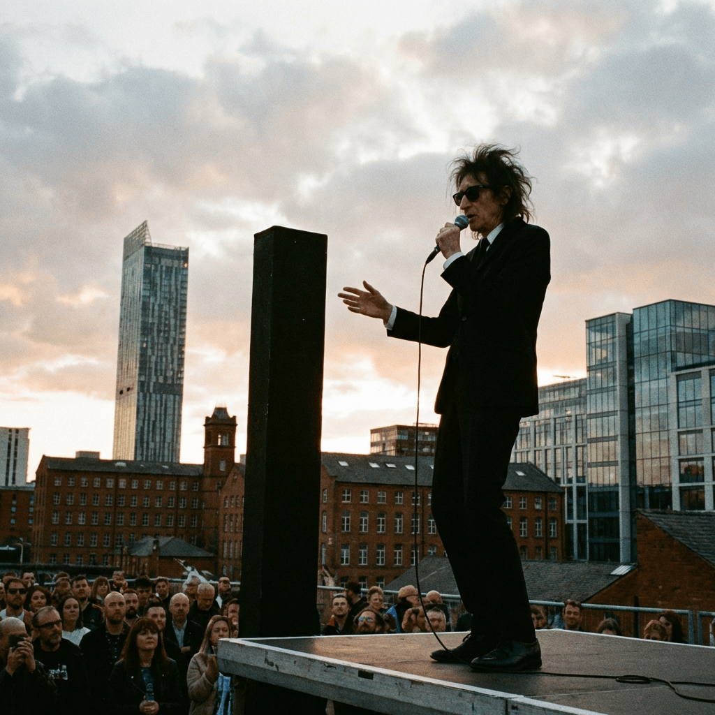 John Cooper Clarke and Manchester Vibe