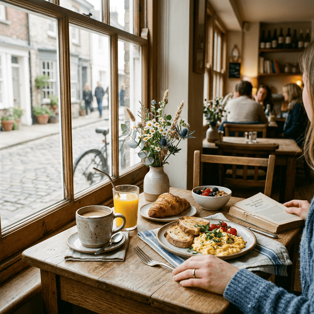 Sunday Breakfast in Southampton